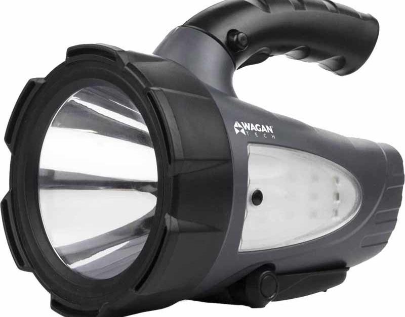 Today only: Wagan spotlight for $10, free store pickup