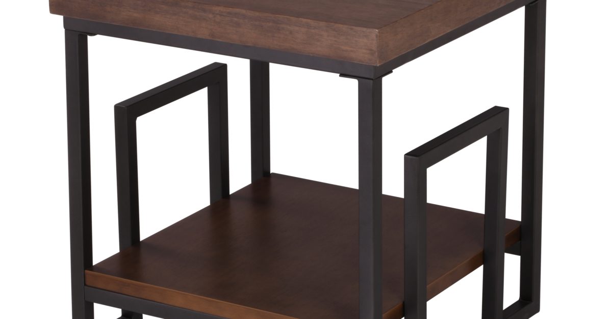 Price drop! Better Homes & Gardens Elliot square side table for $31