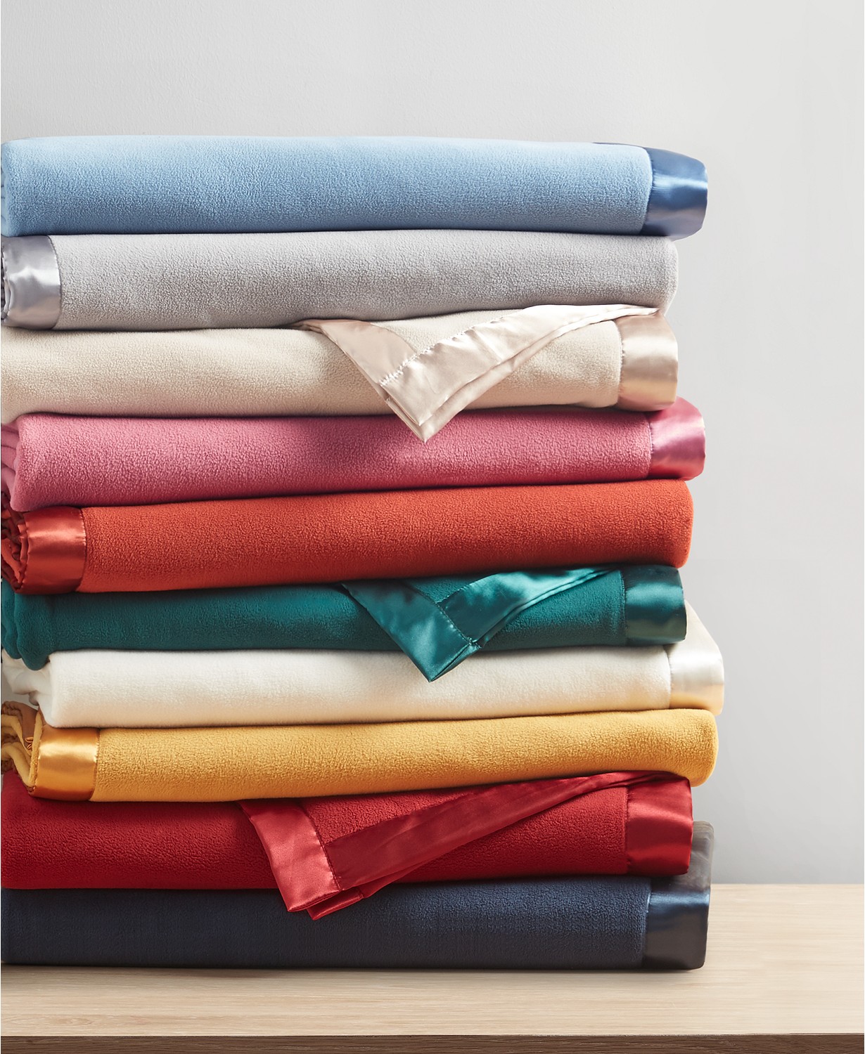 Today only: Martha Stewart fleece blankets from $20