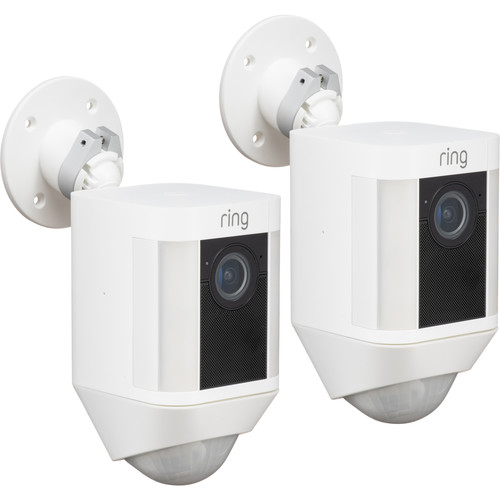 Today only: 2 Ring battery-powered spotlight HD security cameras for $219