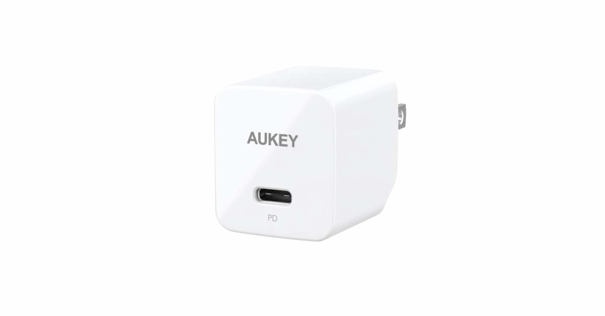 Today only: Aukey chargers & accessories from $12