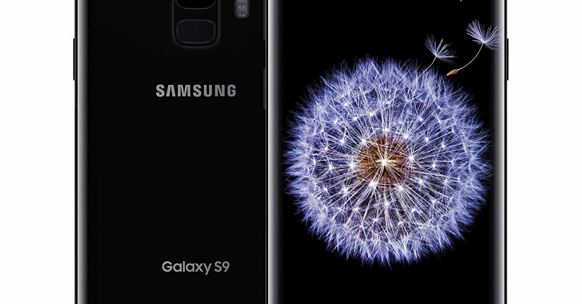 Prime members: Samsung Galaxy S9 unlocked 64GB smartphone for $350