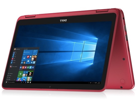 Today only: Refurbished Dell Inspiron 11.6″ convertible laptop for $190