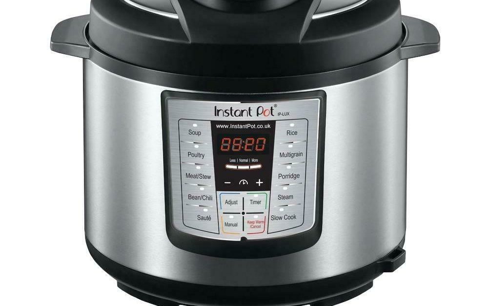 Instant Pot Lux60 6-in-1 refurbished electric pressure cooker for $26