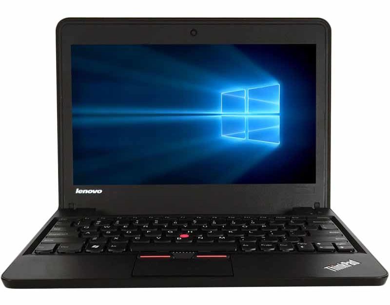 Today only: Refurbished 11.6″ Lenovo laptop for $134