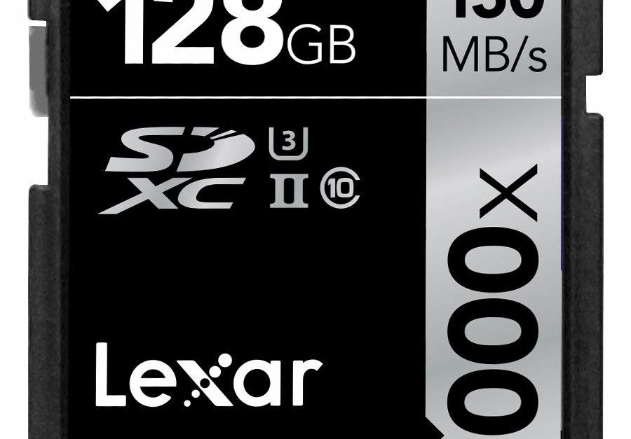 Prime members: Lexar Professional 1000x 128GB SDXC UHS-II card for $18