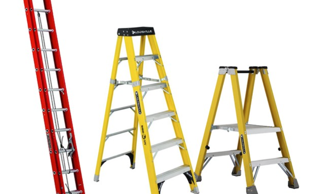 Today only: Louisville ladders from $40