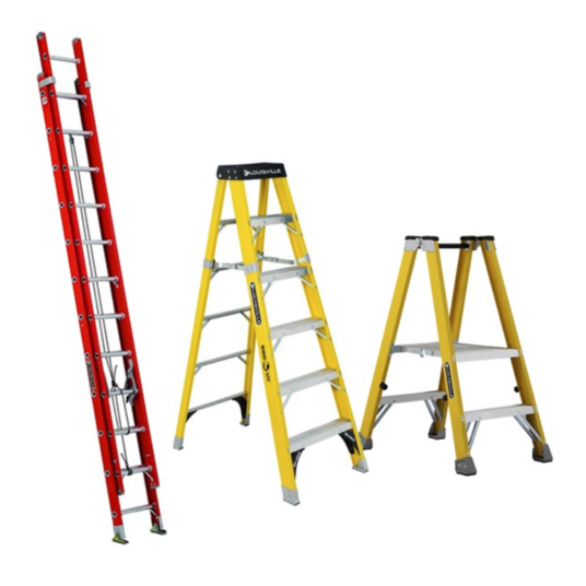 Today only: Louisville ladders from $40