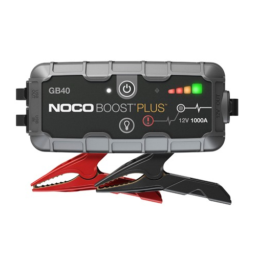 NOCO Boost Plus GB40 1000 amp 12V Ultra Safe lithium jump starter for $75