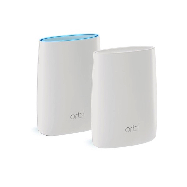 Today only: Refurbished Netgear Orbi mesh Wi-Fi system 2-pk for $200