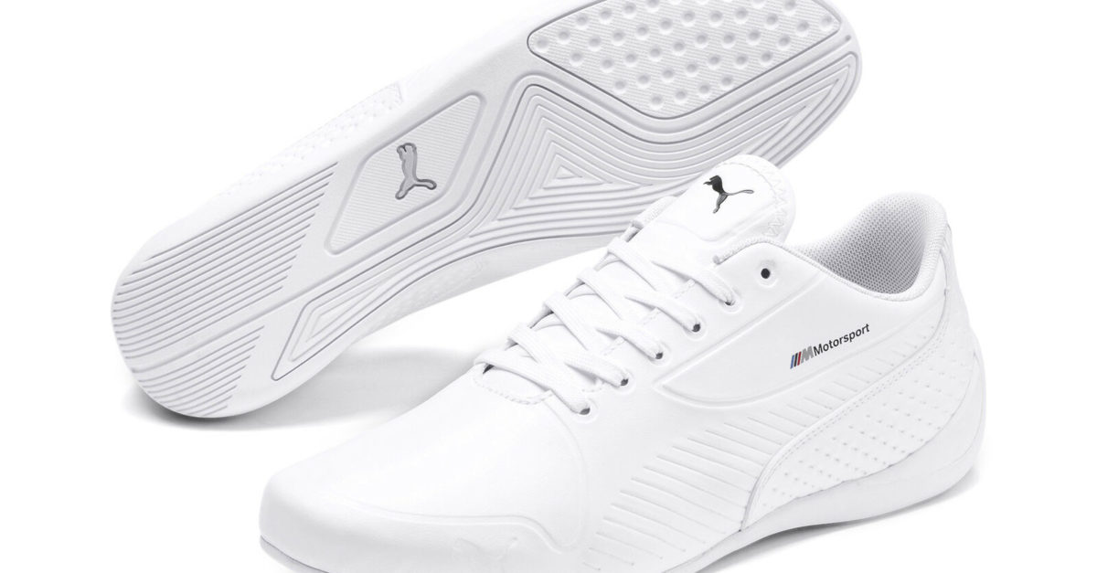 PUMA BMW Motorsport Drift Cat 7S Ultra shoes for $30, free shipping