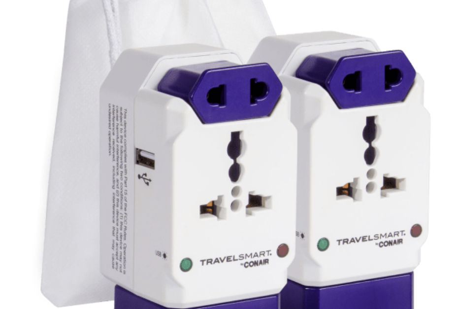 Today only: 2-pack Conair TravelSmart all-in-one adapters for $26 shipped