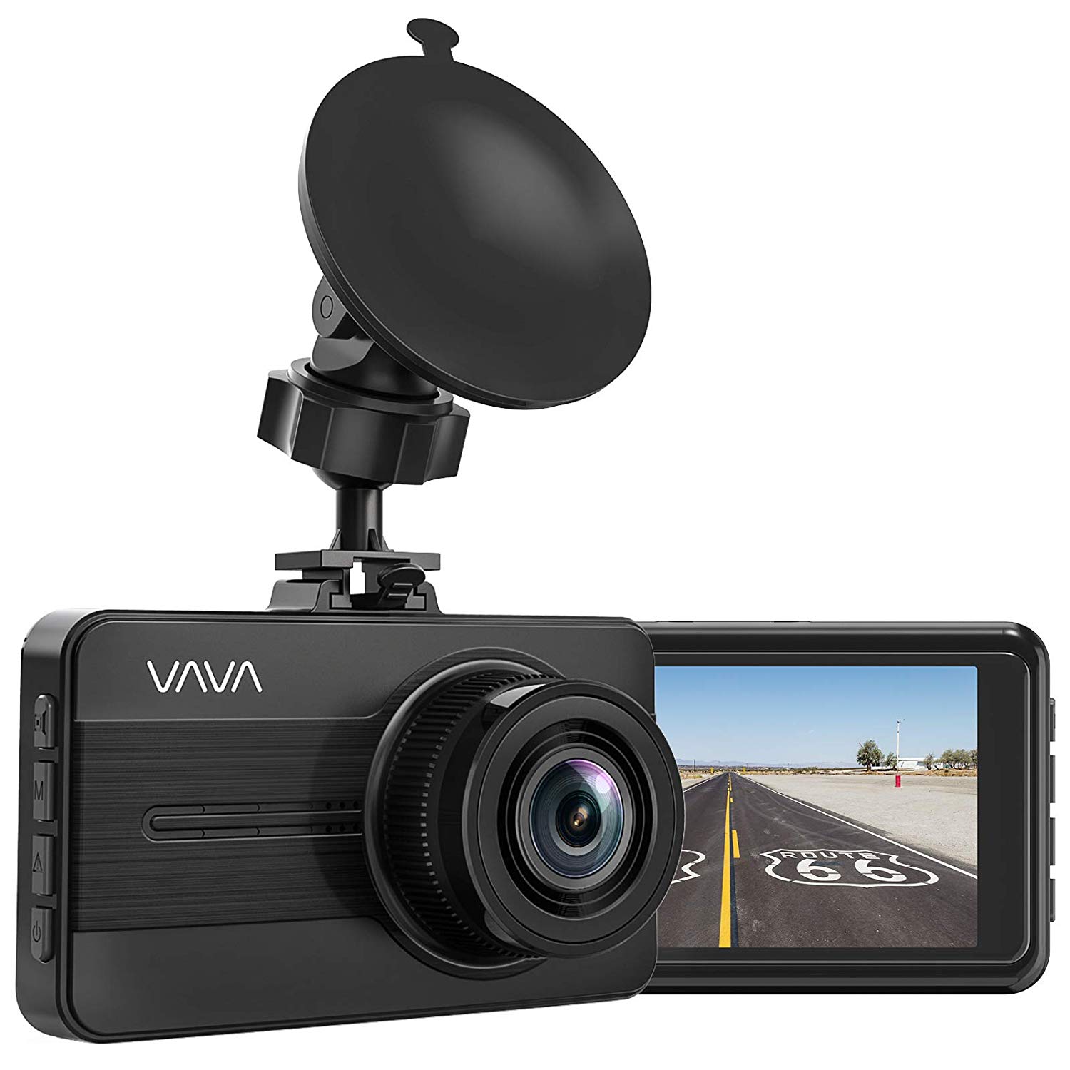 Today only: VAVA 1080P Full HD Car DVR dash cam for $35