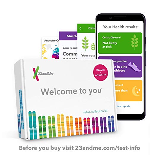 Save 25% on the 23andMe Health + Ancestry DNA test
