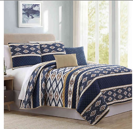 5-piece quilt sets for $40, free shipping