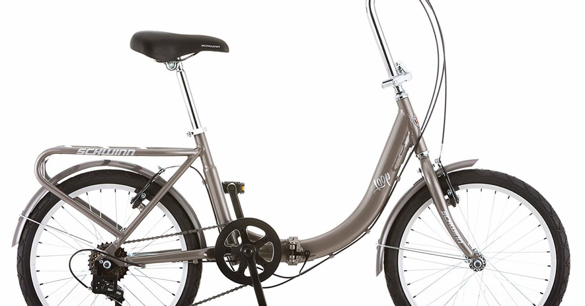 Schwinn Loop folding bicycle for $209