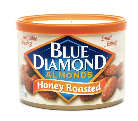 2-count Blue Diamond almonds 6-oz for $2 each