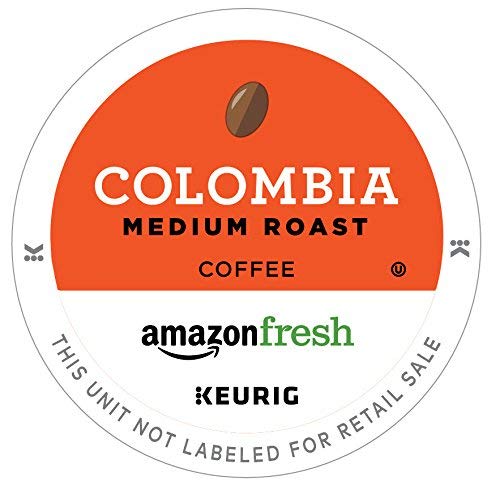 12-count AmazonFresh K-Cups for $4