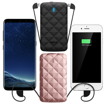 Today only: iWalk Duo 2.0 3000mAh power bank for $8