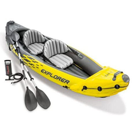 Intex Explorer K2 2-person kayak for $70