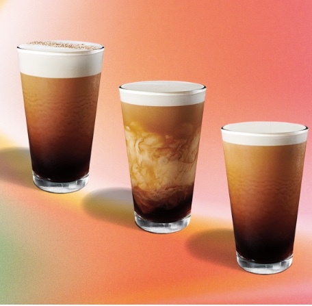 Enjoy FREE Nitro Cold Brew samples at Starbucks today!