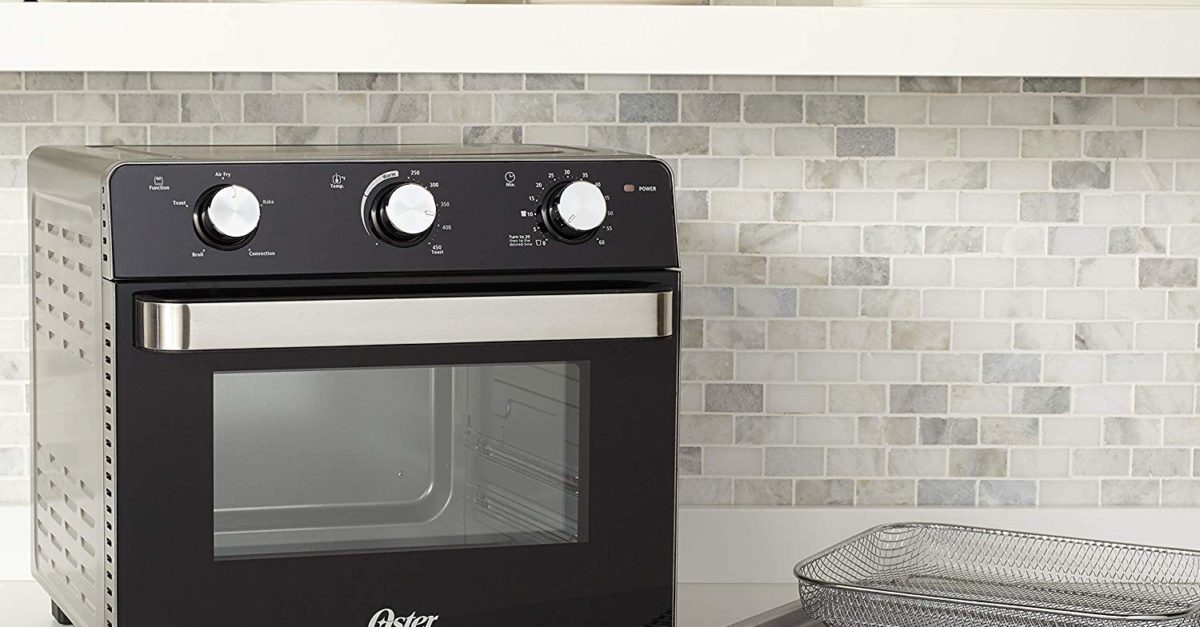 Oster 22L countertop toaster oven for $60