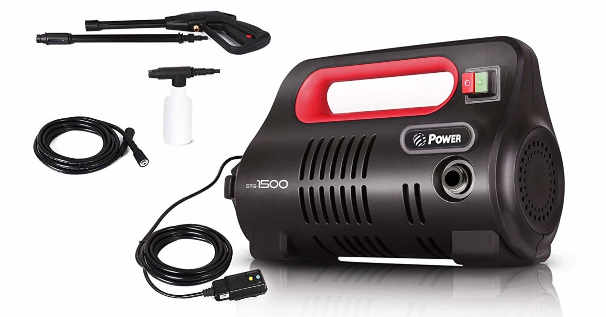Today only: Power Products USA 1500psi electric pressure washer for $80