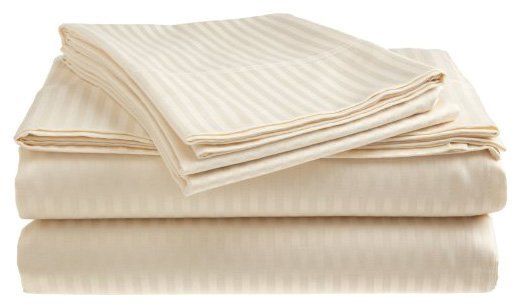 Any size Deluxe Hotel 100% cotton sheet set for $14, free shipping