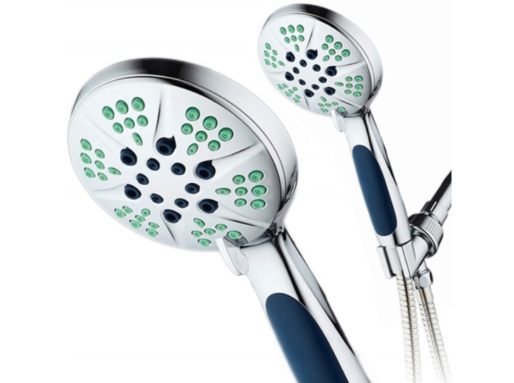 Today only: Luxury showerheads from $15