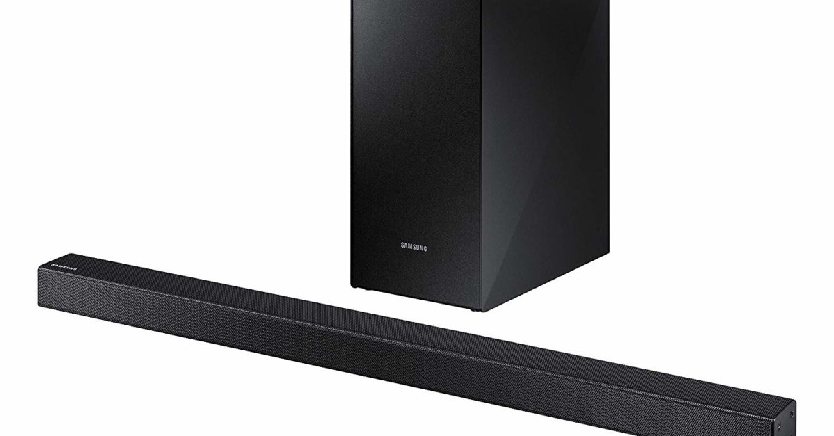Prime members: Samsung MM45 series 2.1 channel wireless sound bar for $120