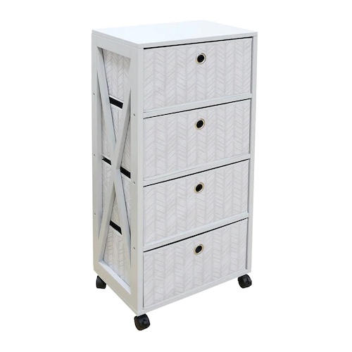 Price drop! The Big One 4-drawer storage tower for $43
