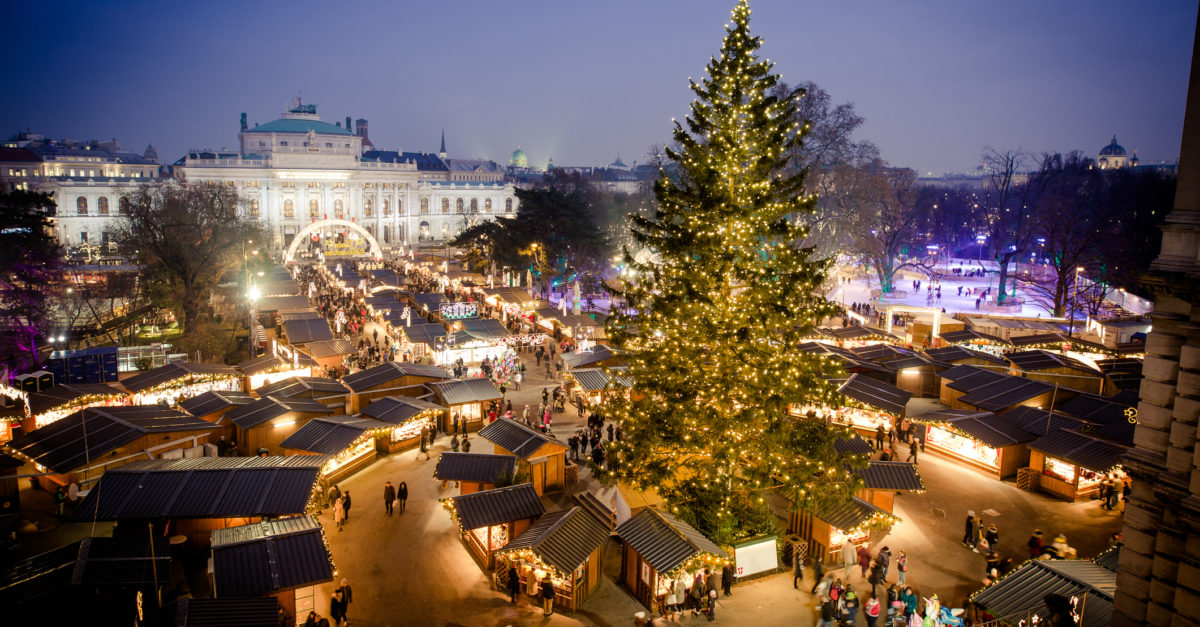 9-night Christmas trip to Budapest, Vienna and Prague with air & lodging from $999