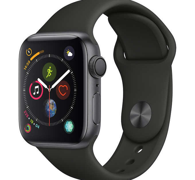 Apple Watch Series 4 smartwatch for $330