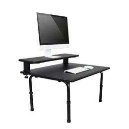bevers height adjustable standing desk converter