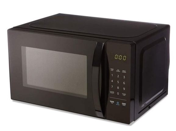 Today only: Refurbished AmazonBasics microwave for $40