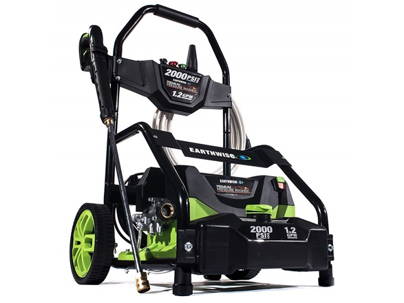 Today only: Earthwise 2000 PSI 1.2GPM 13-amp electric pressure washer for $130