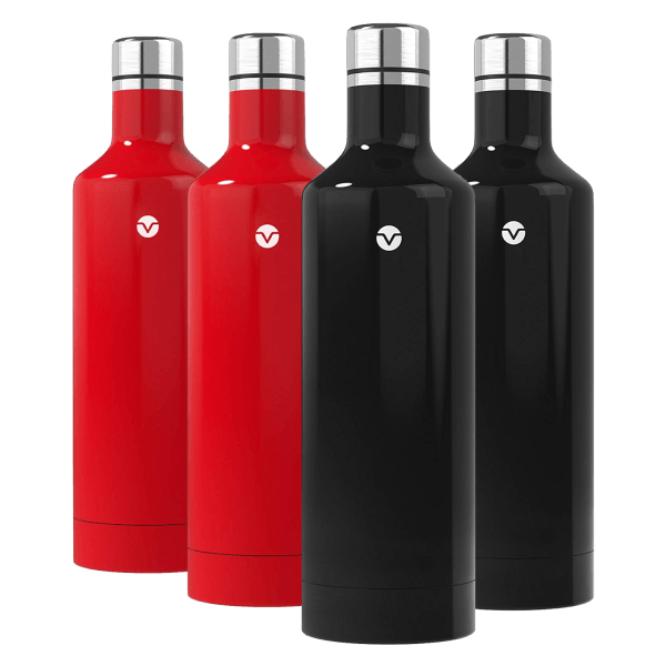 Today only: 4-pack Vremi 16-oz insulated water bottles for $17