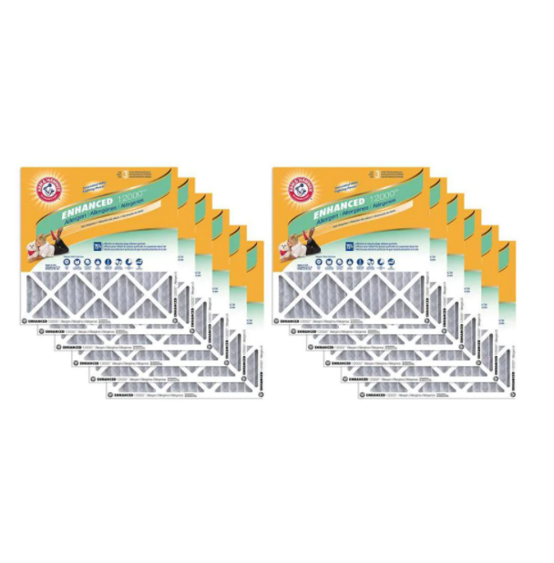 12-pack Arm & Hammer air filters from $45