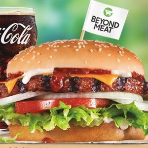 Today only: FREE Beyond Star Burger with drink purchase at Carl’s Jr.