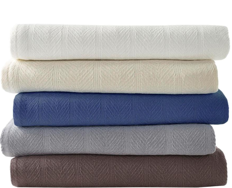 Eddie Bauer 100% cotton blankets from $16