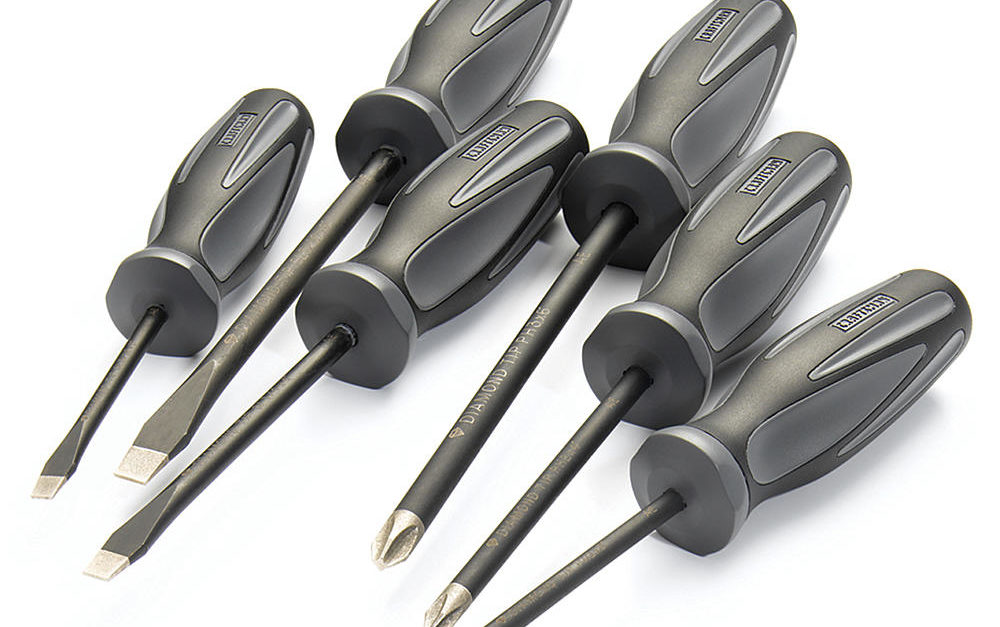 Craftsman 6-piece extreme grip diamond tip screwdriver set for $12