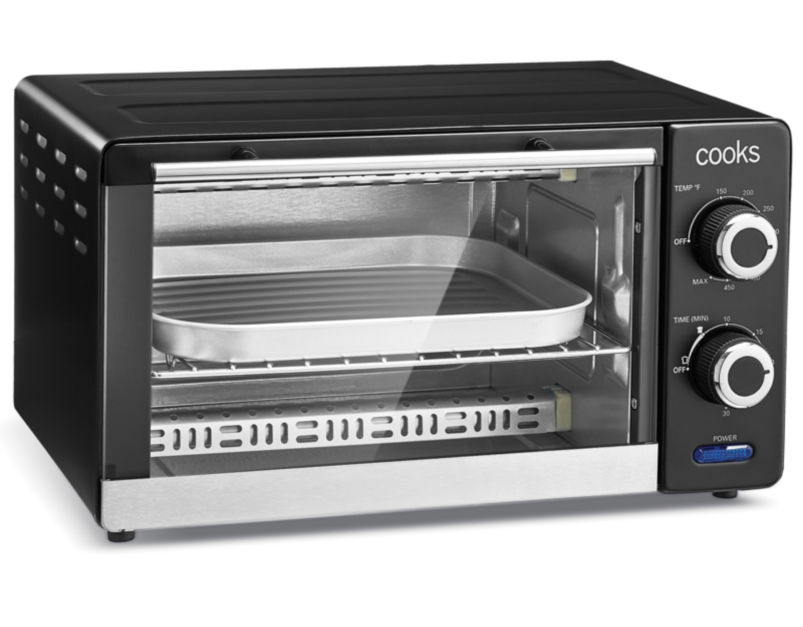 Cooks 4-slice toaster oven for $8 with rebate