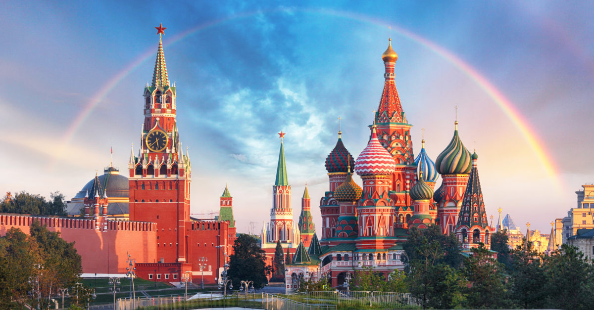 7-night Russia escape with air & accommodations from $1,199