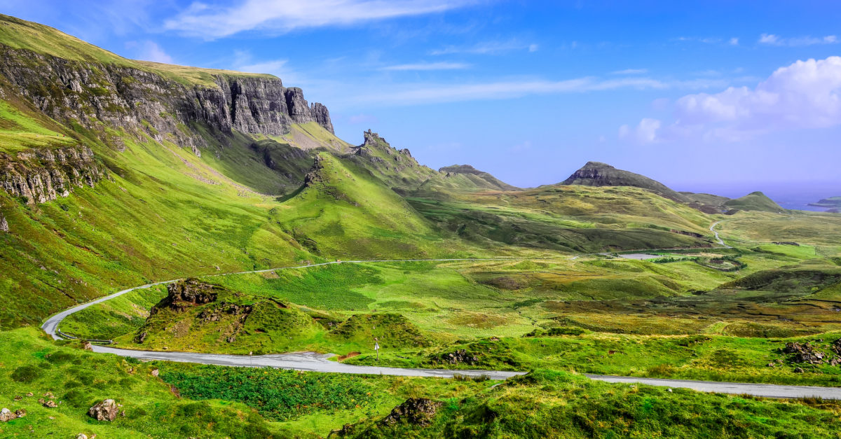6-night Scotland escape with air & rail from $1,019