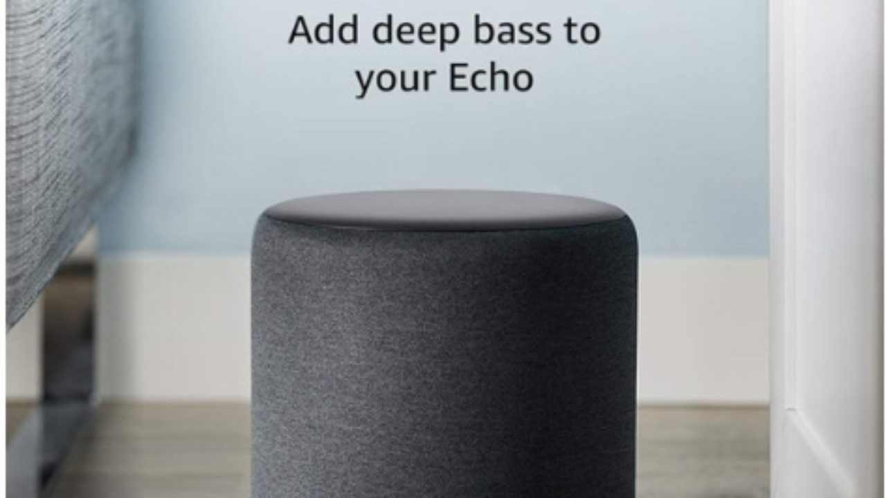 Today only:  used Echo Sub for $80 - Clark Deals