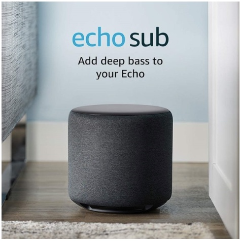 Today only: Amazon used Echo Sub for $80