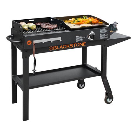 Blackstone Duo griddle & charcoal grill combo for $147