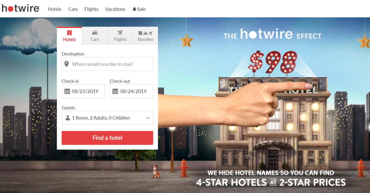 Starts today! Hotwire: Enjoy 5 & 4-star hotel stays for just $59 per night