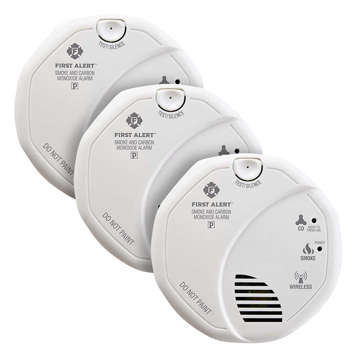 Costco members: 3-pack First Alert Z-Wave smoke & carbon monoxide alarm for $80