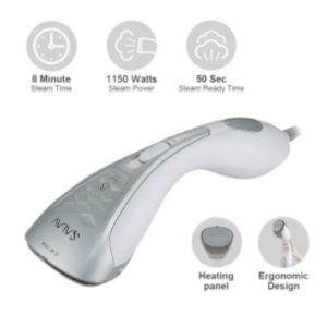 Today only: Salav DuoPress handheld steamer + iron for $32